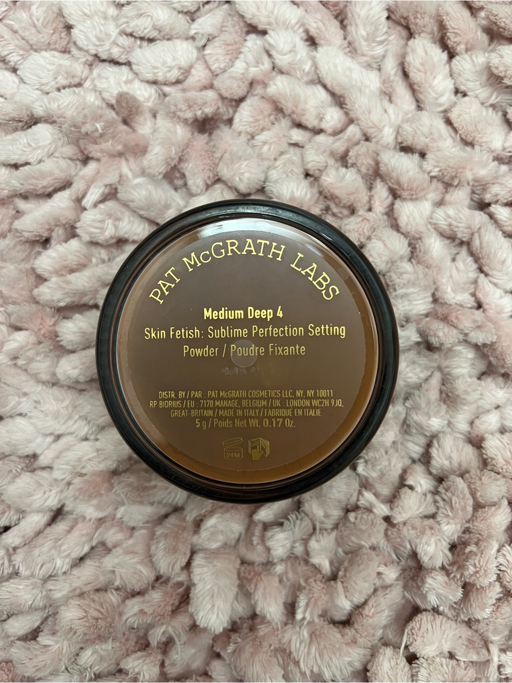 PMG Setting Powders in Medium Deep 4 (BNIB), and Medium 3